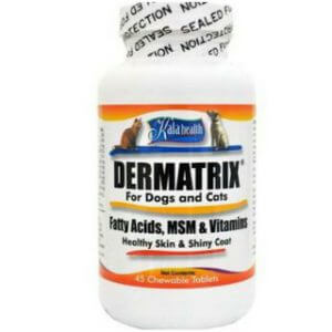 Dermatrix for Dogs Cats