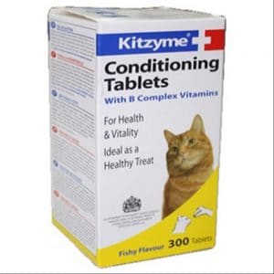 Kitzyme Conditional Tablets with B Complex Vitamins