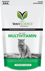 VetriScience NuCat Multivitamin